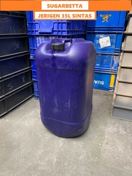 Jerigen sintas 35kg jerigen sintas 35 liter drigen sintas 35kg