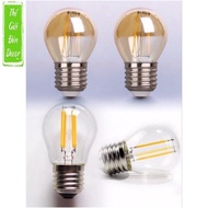Edison G45 LE102 decorative light bulb