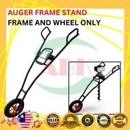AUGER FRAME FOR GASOLINE EARTH AUGER MACHINE
