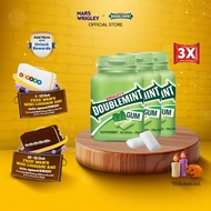 [Bundle of 3] Doublemint Peppermint Bottle Gum / Chewing