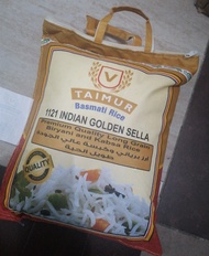 5kg Taimur Golden Sella Basmati Rice Long Grain