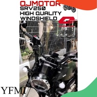 QJMOTOR SRV 250 SRV250 AMT HIGH QUALITY WINDSHIELD WIND SHIELD ACCESSORIES ACCESSORY