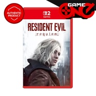 Nintendo Switch 2 Resident Evil Requiem - Game Key Cart [ASI] Nintendo Switch 2 Game Resident Evil S