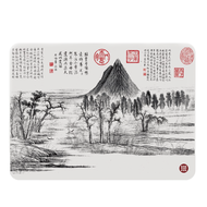 SiPALS 喜朋 鵲華秋色矽膠餐墊