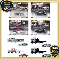 Hot Wheels Team Transport Assortment Vehicle Toys Mini Cars 2-Pack x4 Sets Box Sale FLF56-987K