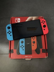Switch OLED 雙系統 裝滿Game 原裝冇翻新