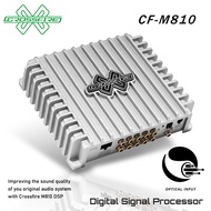CROSSFIRE M810 4S Series DSP Amplifier 8 In 10 Out Built In 31 Band EQ Built-In Media Player Optical