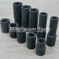 ORIG SB TOOLS 1/2"DR Impact Box | Deep Socket 10mm~36mm | Unit Price