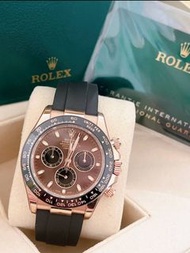 『已交流』勞力士 116515 巧克力 DAYTONA 迪通拿 116515LN 玫瑰金 ROLEX