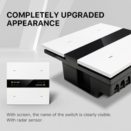 Tuya Zigbee Smart Scene Switch Lighting Smart Control Scene Control Switch Panel Smart Socket Smart