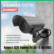 COD Kamera CCTV Dummy IR LED - S-DIC-0102 /  camera wifi cctv jarak jauh a9 murah kecil eyesec  lang