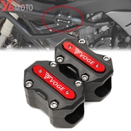 Motorcycle Engine Guard Bumper Crash Bar Block For Voge 500DS 500R 300AC 300R 300RR 650DS ER10 SR4 3