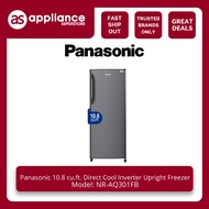 COD Panasonic 10.8 cu.ft. Direct Cool Inverter Upright Freezer NR-AQ301FB