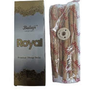 Balaji Premium Royal Dhoop Incense Sticks (10 sticks)