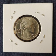 [GENUINE] 2023 USA 25 Cents "Washington Quarter" Edith Kanakaʻole (#USD06)