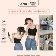 Yuki Store 6703 Padded Wool Bra