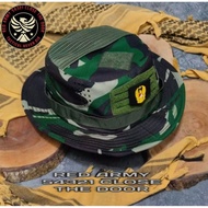 Latest TNI Bonie Rimba Hat with Free Exclusive Ekapaction Patch, Best Quality Premium