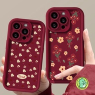Cute Flower Ladder Phone Case For Xiaomi Poco C65 C55 C50 C51 C40 C31 F5 Pro F4 F3 M6 M4 M3 M2 Pro M