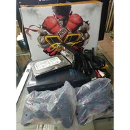 Sony Ps2 Fat N/A Matrix Hdd160GB Full Game Terbaru