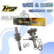 HYPERSPEED HPSP RACING WAVE125 RS150 GEARBOX SET