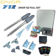 AutoGate Dnor 712 Auto Gate Heavy Duty Stainless Steel Swing & Folding Arm Auto Gate