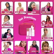 SKINELLE  Premium Set BTS / Shark, Serum and Foundation. Set basmi jeragat dan jerawat