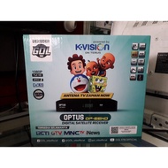 New Receiver Kvision Optus Op-66Hd