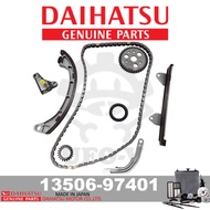 13506-97401 Timing Chain Set for Perodua Myvi K3-VE 1.3, Kembara DVVT 1.3 & Toyota Avanza 1.3 (158)