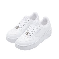 韓國購入🇰🇷GRIMPER Pretzel Stick 蝴蝶圈鞋 厚底鞋 運動鞋 小白鞋 全白厚底運動鞋