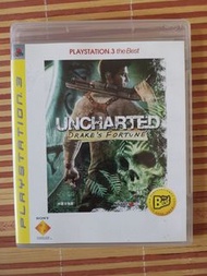 PlayStation 3 PS3Uncharted Drake's Fortune (中英文合版)