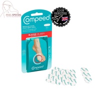 KL READY STOCK 🇬🇧 | COMPEED Small Blister Plaster (1 Plaster / A box of 6 Plasters)