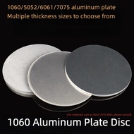 Thin Aluminum Gasket Disc 1060/6061/5052 Circular Aluminum Alloy Disc