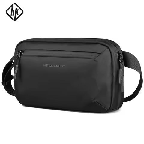 HK Ultra-light Crossbody Sling Bag Man Waterproof X-Pac Fabric Men's Shoulder Bag Outdoor Travel Pho