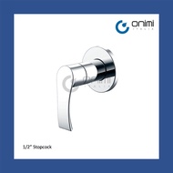 Onimi Italia - 1/2" Stopcock / 1/2 inch Stopcock / Stopvalve / Quarter Turn stopcock