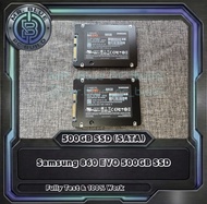 [有貨] [IN STOCK]｜Samsung 860 EVO 500GB SSD SATA SDD 固態硬碟 2.5 吋 #Not HDD Western Digital SanDisk Cruci