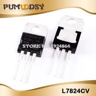 10pcs L7824CV TO220 L7824 TO-220 7824 LM7824 MC7824 best quality IC