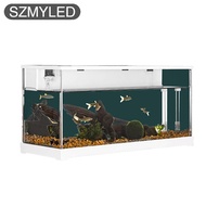 Aquarium Fish Tank Acrylic Small Desktop Fish Bowls Ultra Clear Filter Aquarium Fish Tank Mute Aquar