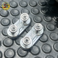 W110i 2009/12-14/W110iled2024 Crash Guard Can Be Used With 4 Stainless Steel Mounting Nuts (1 Pair O