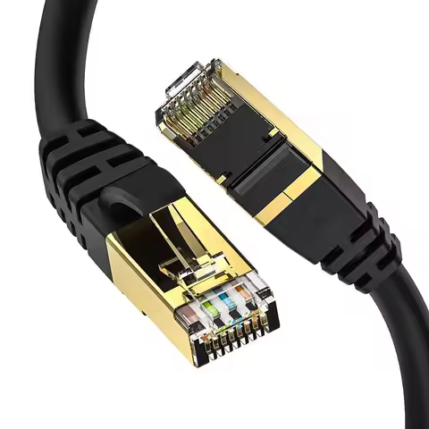 Cat 8 Ethernet Cable LAN Network Cat8 Rj45 Speed Network Cable 40Gbps 2000Mhz 26AWG 1m 2m 3m 5m 10m 