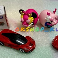 TAKARA TOMY FERRARI 488 GTB LaFerrari 62 Loose/