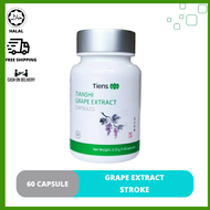 UBAT STROKE JANTUNG DAN TEKANAN DARAH TINGGI GRAPE EXTRACT HERBAL ALAMI ORIGINAL Supplement Melawan 