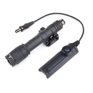 Surefir ไฟฉายสำหรับลูกเสือ M600C M600 LED ไฟอาวุธล่าสัตว์ยั่วยุสูงลูเมนพร้อมสวิตช์แรงดันคู่