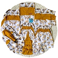 Newborn 36Pcs Mustard Denzie Baby Clothes Newborn Baby Clothes Age 0-3 Months