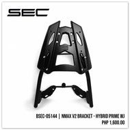 sec hybrid for yamaha nmax v1 & v2 universal top box bracket