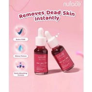 Nuface Serum AHA-BHA-PHA Peeling Solution 20ml | Nuface Nu Glow Serum & Skincare