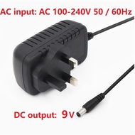 AC To DC Adapter 9V1A 9V2A 9V3A DC Power Supply Transformer Adapter Converter Wall Modem ChargerRead