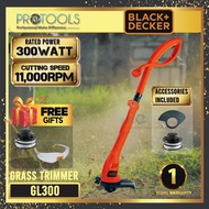BLACK & DECKER GL300-XD 300W 23cm Grass Trimmer (GL300)