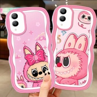A-26 Cute Pumpkin TPU Casing for VIVO V19 V17 Pro Y17S Transparent Case