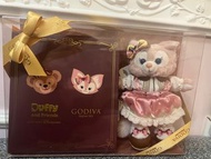 LinaBell Godiva 迪士尼 迷你毛公仔特選片装巧克力 (last one)