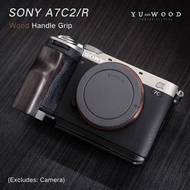 Wood Hand Grip Holder Quick Release Plate L Bracket Base for Sony A7Cii A7CR A7C2 Aluminum Alloy Bas